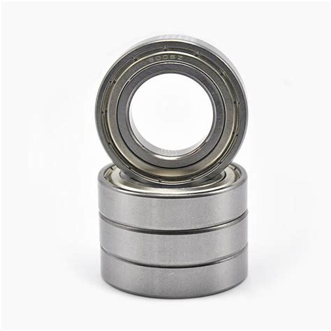 6008 RS Deep Groove Ball Bearing 6008 RS Bearing 40x68x15 Shandong