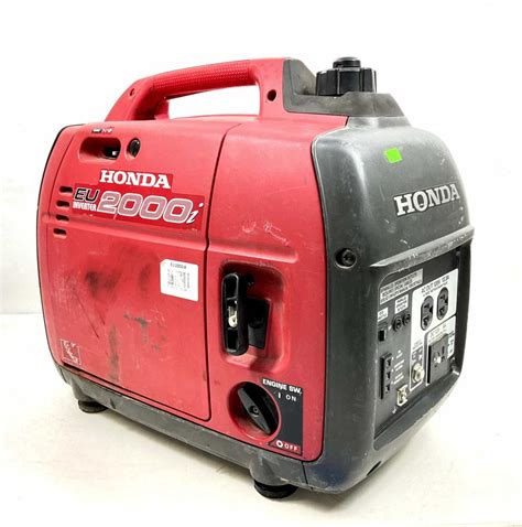 Lot Honda EU2000i Portable Gas Inverter Generator