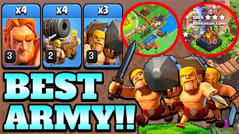 Best Barbarian Camp Level 3 Attack Strategy Clan Capital Raid Weekend Attack Clash Of Clans