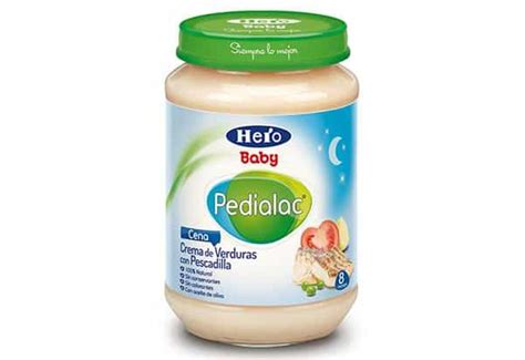 Hero Pedialac Cena Crema De Verduras Con Pescadilla Gr Luaterra