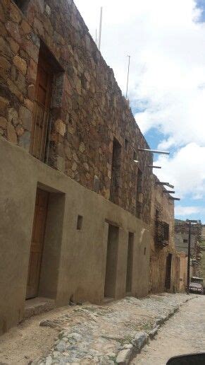 Hermosas Las Calles De Real De Catorce Road Alley Structures