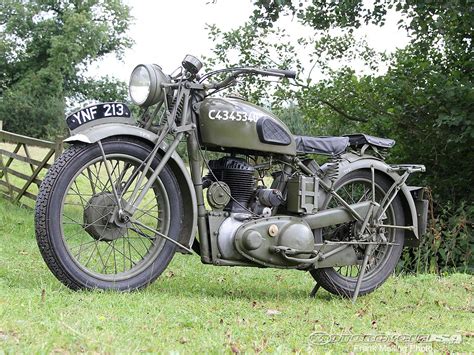 Memorable Motorcycles Bsa M20 Photos Motorcycle Usa Military Motorcycle Classic