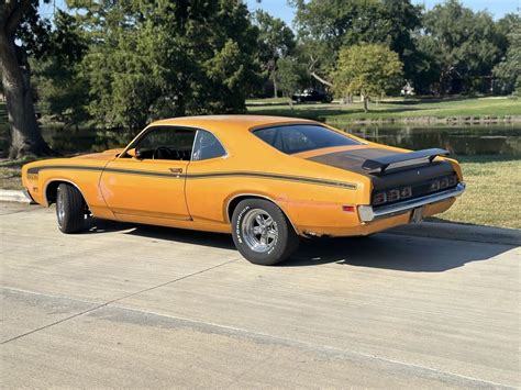 Mercury Cyclone Orange Spoiler Cobra Jet Speed Classic