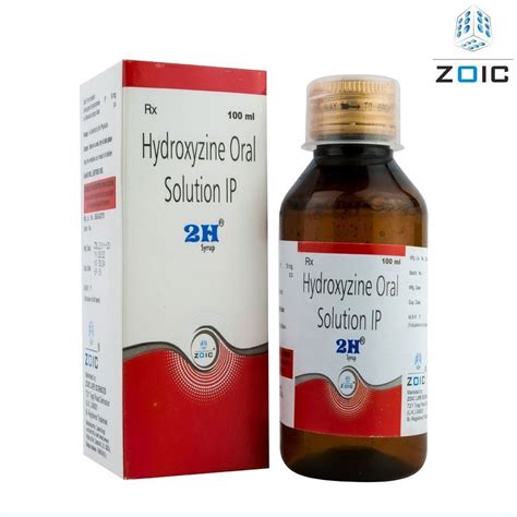 Syrup Ml Hydroxyzine Oral Solution Ip At Rs Box In Dehradun