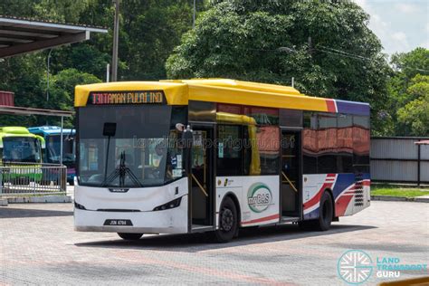 MyBAS T31 Causeway Link Sksbus LEC 300H JSN4784 Land Transport Guru