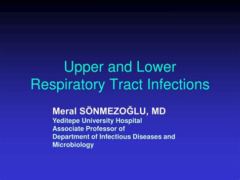 Ppt Upper And Lower Respiratory Tract Infections Powerpoint Presentation Id 5557607