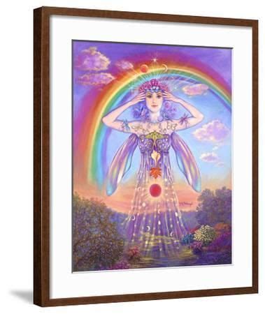 Rainbow Spirit Giclee Print Judy Mastrangelo Art Giclee