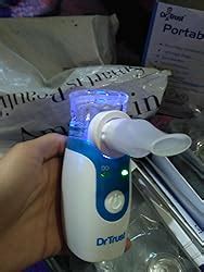 Dr Trust Portable Ultrasonic Mesh Nebulizer Machine Cool Mist Inhaler