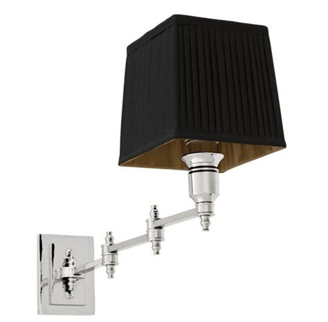 Casa Padrino Luxury Wall Lamp Nickel Luxury Quality Casa Padrino