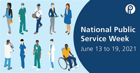 Lets Celebrate You This National Public Service Week The