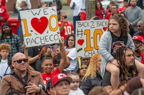 Vineland Celebrates Kansas City Chiefs Super Bowl Champion Isiah