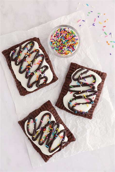 Hot Fudge Sundae Pop Tarts Marisa Bakes