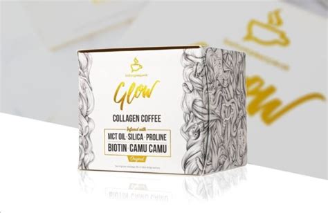 Glow Collagen Coffee Before You Speak Muscle Maker Supplements