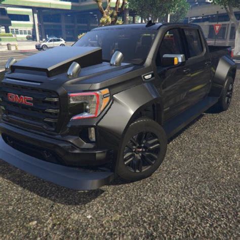 Gmc Sierra Sle Replace Fivem Unlocked Gta Mod