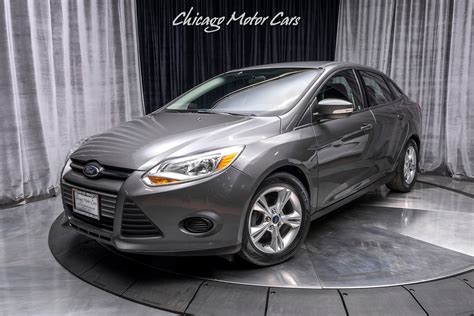 Used 2014 Ford Focus Se Sedan Great Daily Driver For Sale Special Pricing Chicago Motor