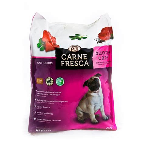 Alimento Para Perro Grandpet Carne Fresca Puppy Care Cachorro Kg