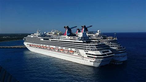 Carnival Cruise Lines 3 Largest Ships Are Changing Homeports