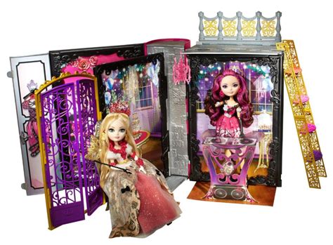 Briar Beauty Thronecoming Doll And Playset Ever After High