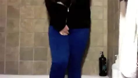 BBW Ass In Panties Pee Wetting XHamster