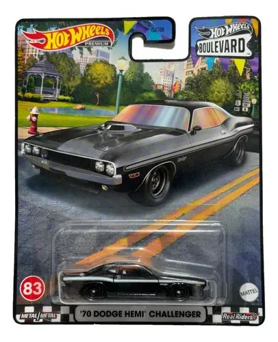 Hot Wheels Boulevard Dodge Hemi Challenger Cuotas sin interés