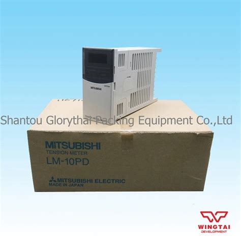 Mitsubishi Tension Meter Lm Pd China Tension And Mitsubishi Tension