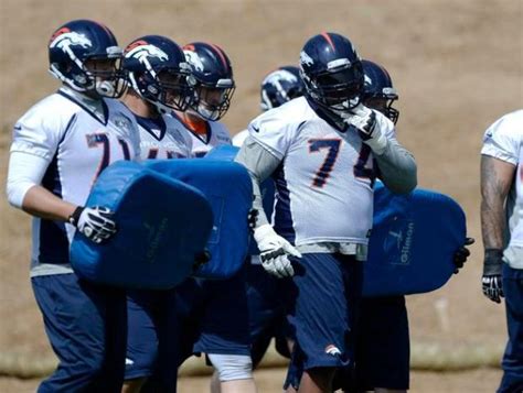 Broncos OL Orlando Franklin makes best of position change – The Denver Post