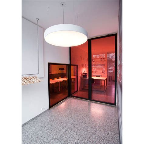 Modular Flat moon suspension down — светодиодный круглый светильник ...