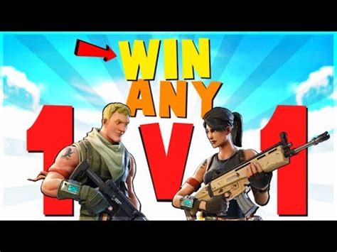 4 WAYS to *WIN* EVERY 1v1 Fight | Fortnite Battle Royale Advanced ...