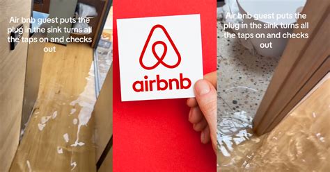 Airbnb Host Complains About Guests Who Flooded Their Apartment, But ...