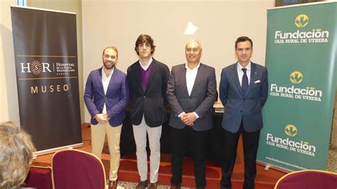 La Fundaci N Caja Rural De Utrera Ofreci Una Charla Del Finalista Del