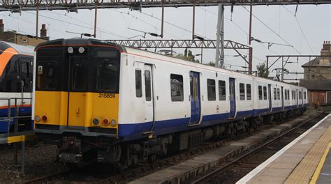 Uk Rail Class 315 London Overground Ex Tfl Rail Units Flickr