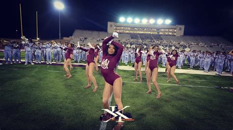 Alabama A M Vs Mississippi Valley State University Halftime Battle