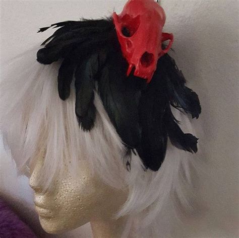 Skull Taxidermy Skull Hat Halloween Ready To By Msformaldehyde Tiki