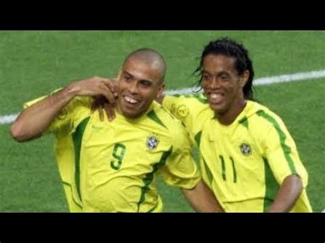 Ronaldo Fen Meno E Ronaldinho Ga Cho O Que Os Ronaldos Jogavam Era