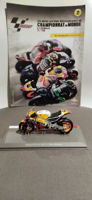 MOTO GP ALTAYA 1 18 HONDA RC213V Marc MARQUEZ 2017 EUR 15 00 PicClick FR