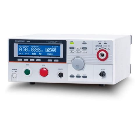 GW Instek GPT 15000 Series Electrical Safety Analyzer GPT 15001 GPT