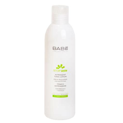 BABE Laboratorios Astringent Tonic Lotion Тоник для лица сужающий поры Разбор состава косметики