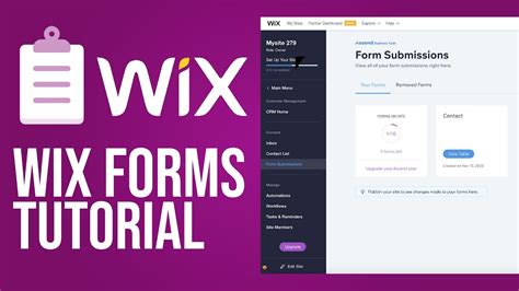 Wix Forms Tutorial 2024 How To Set Up Wix Forms YouTube