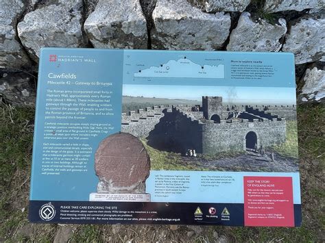 Wall Mile Milecastle Cawfields Hadrian S Wall Flickr