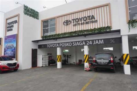 Toyota Siapkan Posko Nataru Siagakan Puluhan Charging Station