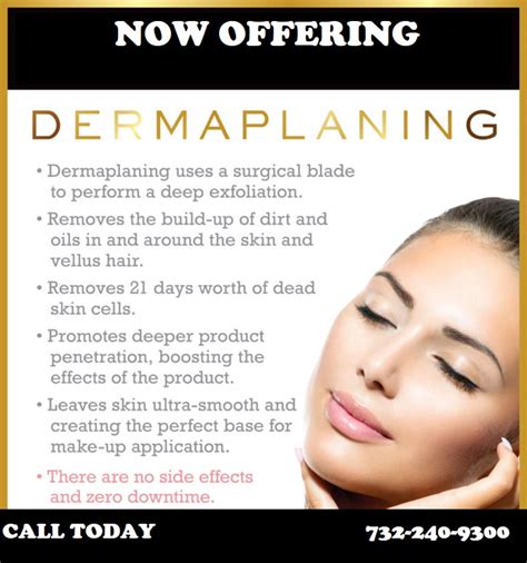 Dermaplaning A1 The Mediterranean Spa