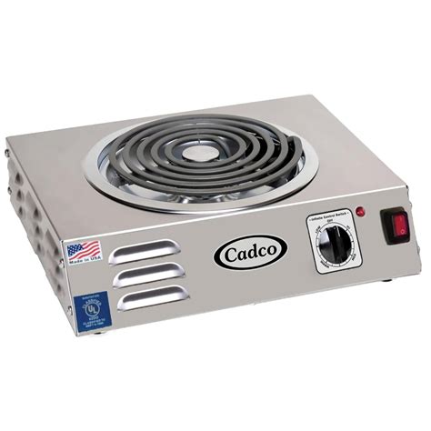 Cadco CSR T Electric Hot Plate Review Rate My Burner