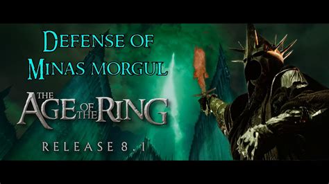 The Siege Of Minas Morgul Age Of The Ring Custom Map Bfme Ii