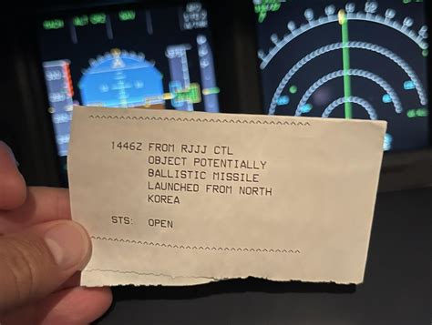 An Airbus A330 captain receives a scaring message in the cockpit