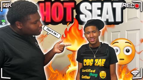 Got In The Hot Seat🌶️👀 Gets Spicy Youtube