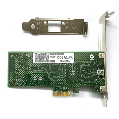 Intel Gigabit Ct Pci E Network Adapter Expi9301ctblk Data Transfer Rate