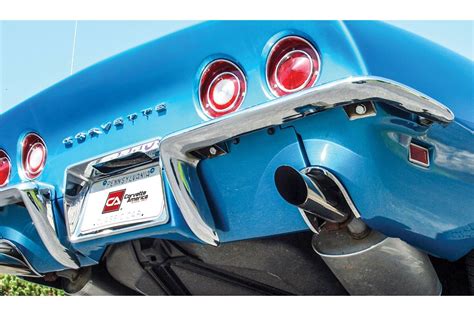 C3 1968-1973 Chevrolet Corvette Rear Bumper. RH Import - CA