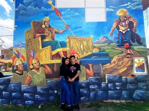 Cajamarca con coloridos murales embellecen el complejo turístico Baños