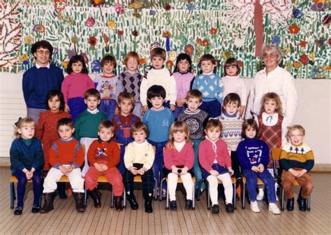 Photo De Classe E Ann E De Maternelle De Ecole Maternelle Victor