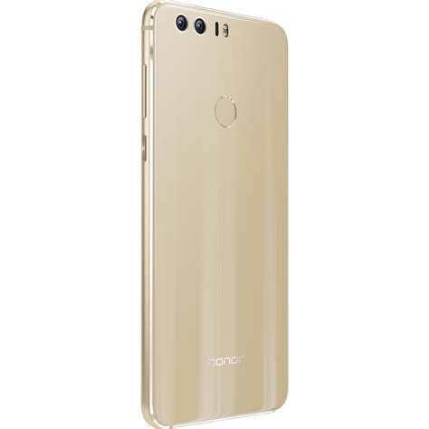 Смартфон Honor 8, Dual Sim, 64GB, 4G, Gold - eMAG.bg